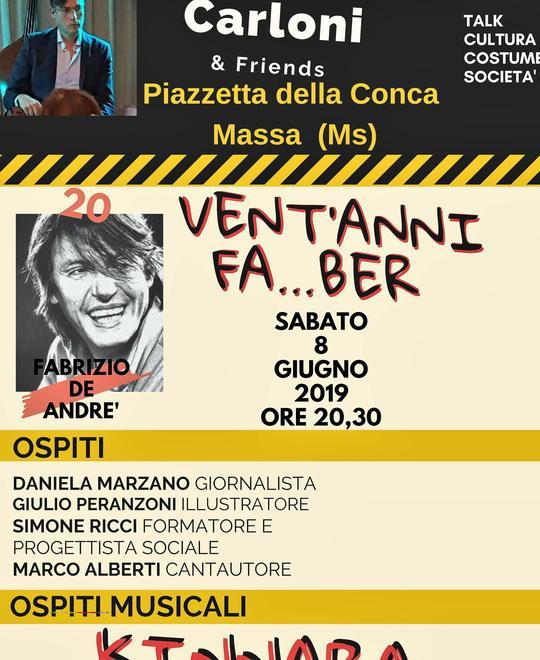 “20 anni Fa...Ber”, incontro e canzoni
