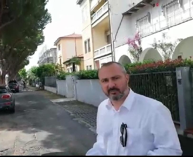 Via i pini da viale Colombo A giorni parte il restyling costerà 60mila euro