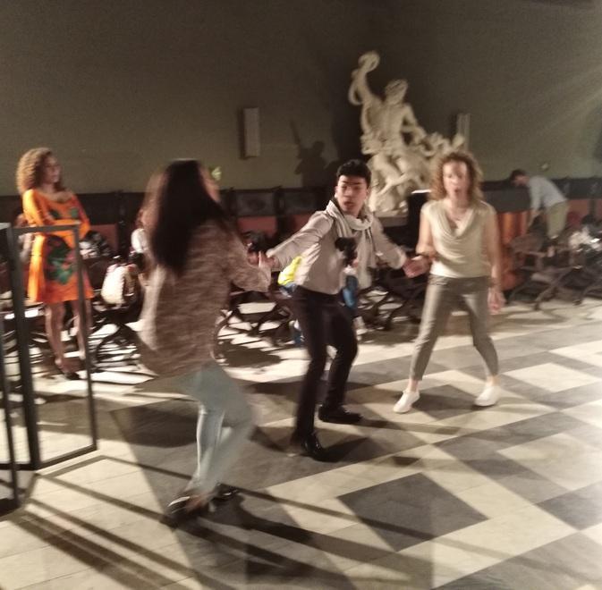 Dal Venezuela a Carrara, Marilyn e gli altri I ragazzi e le voci del “Gianni Schicchi” 
