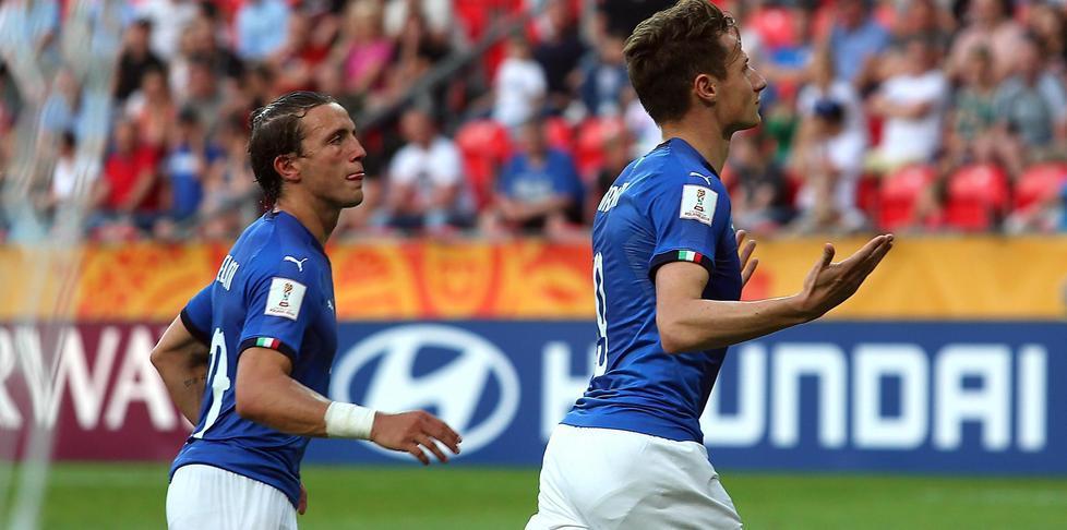 Super Pinamonti l’Italia è in semifinale Ma il Mali in dieci fa dannare i nostri 