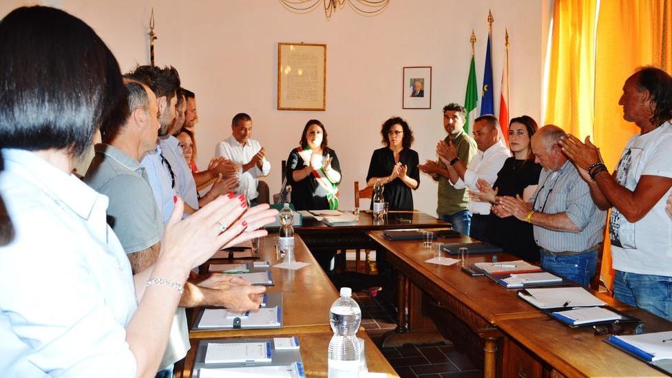 Pasquini giura da sindaco insediato il nuovo consiglio