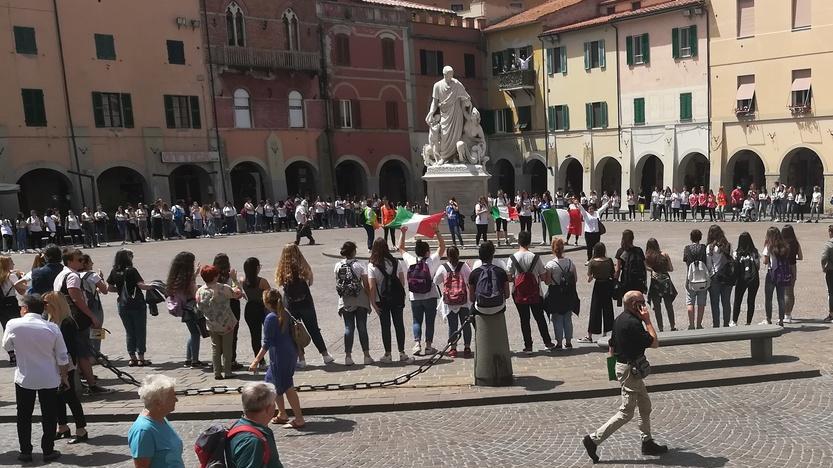 Un mare di applausi per le stelle paralimpiche Per tre giorni la città è Capitale dell’atletica