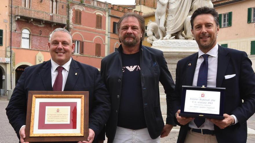 Grifone, sponsor in vista: 45mila euro da Becagli