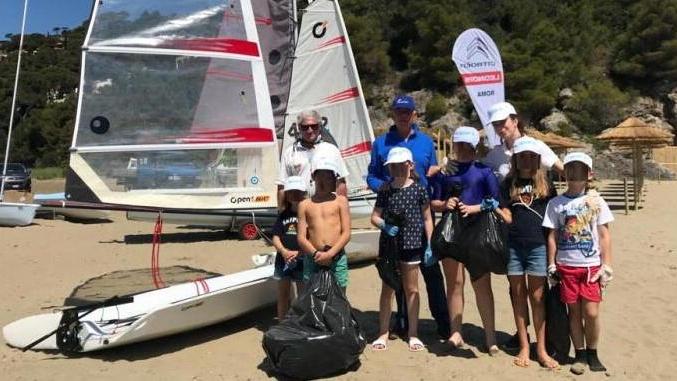 Grazie al “Vela day” venti ragazzi hanno imparato ad andare per mare