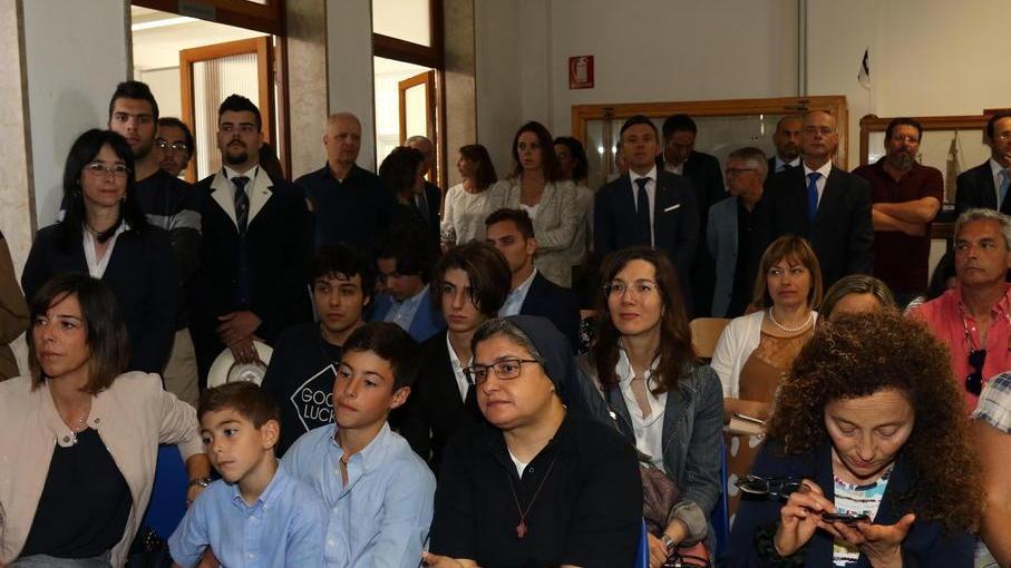 La borsa di studio è un lavoro Studenti premiati in nome di Tito Neri