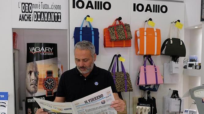 L'orefice col mito del nonno orologiaio: «Da qui è partita la mia vita»