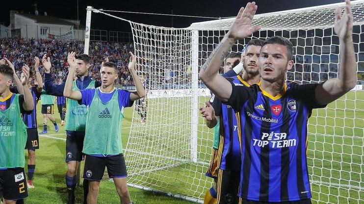 Conto alla rovescia, buon viaggio Pisa