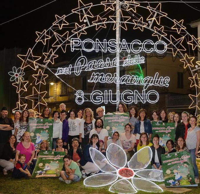 I personaggi delle fiabe nelle strade di Ponsacco