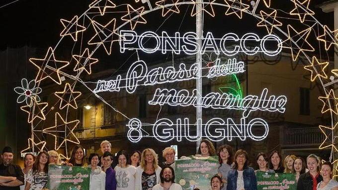 I personaggi delle fiabe nelle strade di Ponsacco