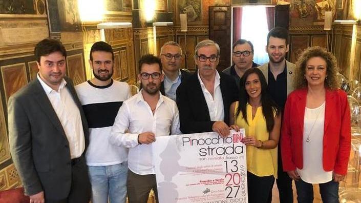 Shopping e show, Pinocchio invade la Tosco Romagnola
