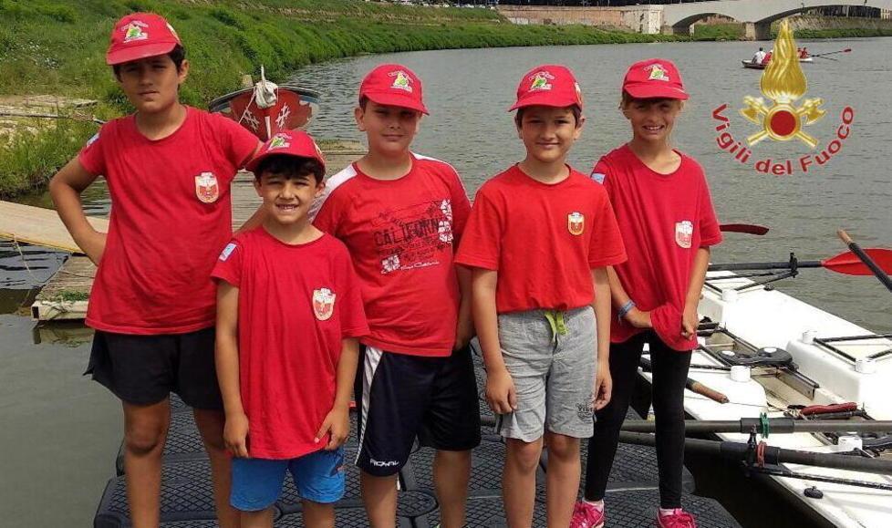 I campi solari del gruppo sportivo “Billi Masi” dei Vigili del fuoco