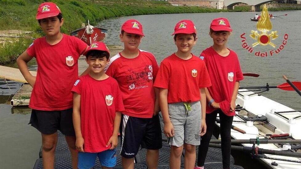 I campi solari del gruppo sportivo “Billi Masi” dei Vigili del fuoco