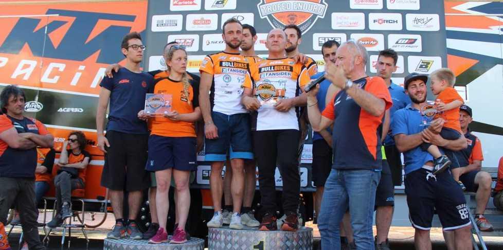 Nella prova di Varzi successi di squadra per RT73 e Il Monte con dedica a Dondi 