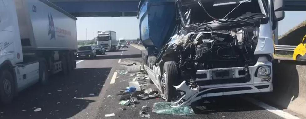 Un altro inferno in autostrada Sette incidenti in 24 ore in A13 