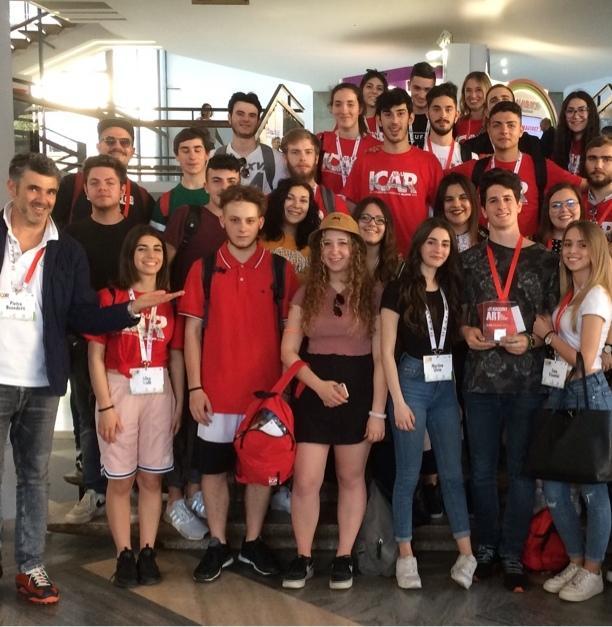Un premio nazionale ai ragazzi dell’Einaudi 