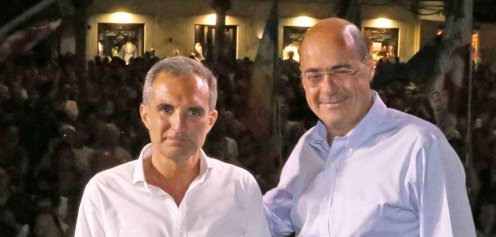 L’ultimo comizio con Zingaretti Modonesi: riscossa