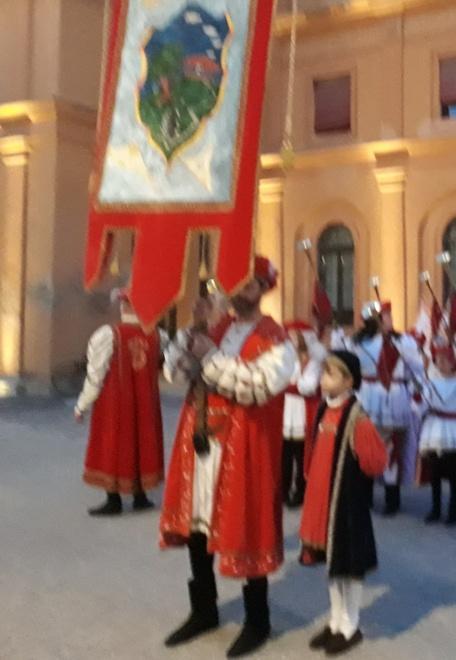 Palio, il week end caldo fra giochi e corte storico