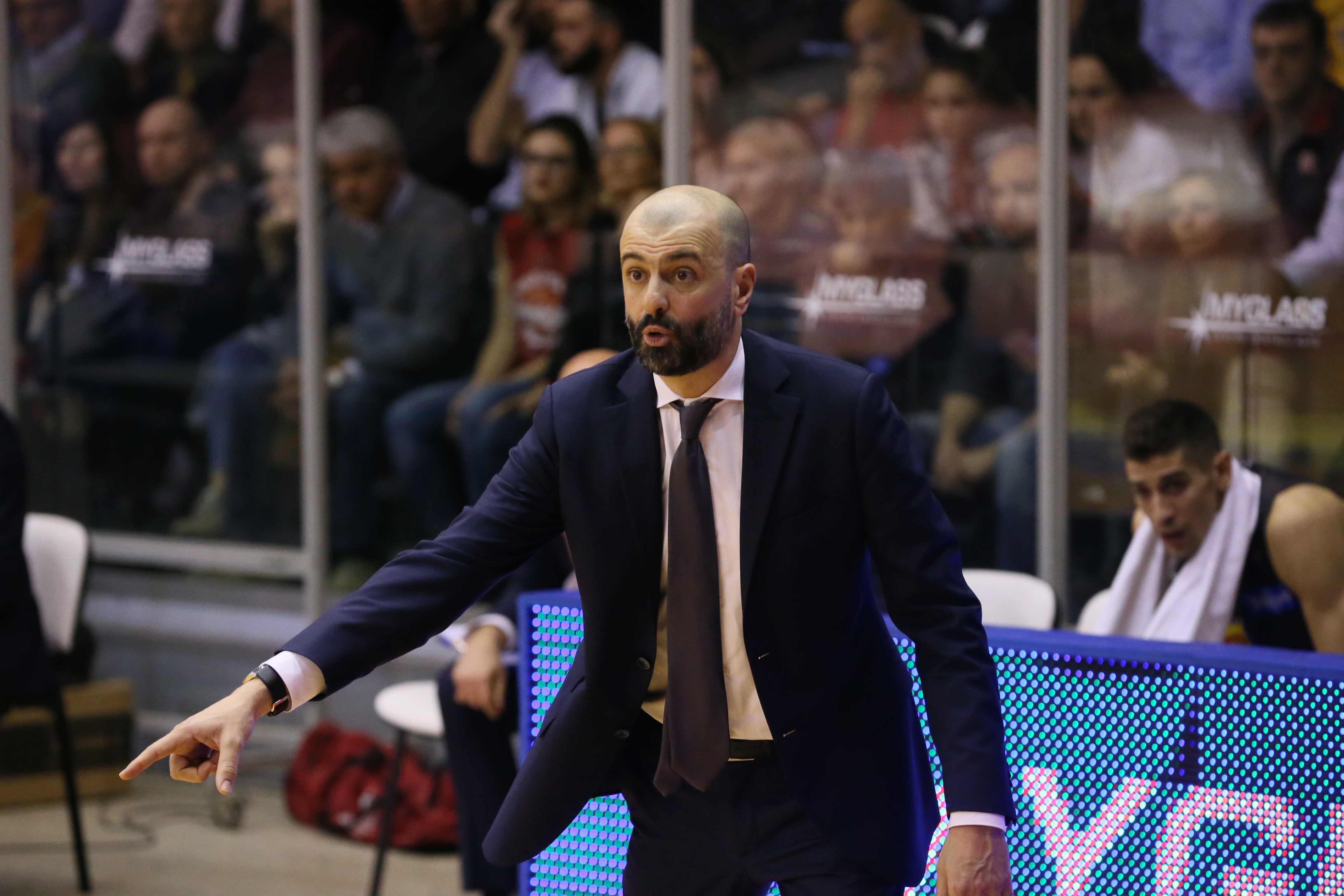 Maurizio Buscaglia, nuovo allenatore della Grissin Bon