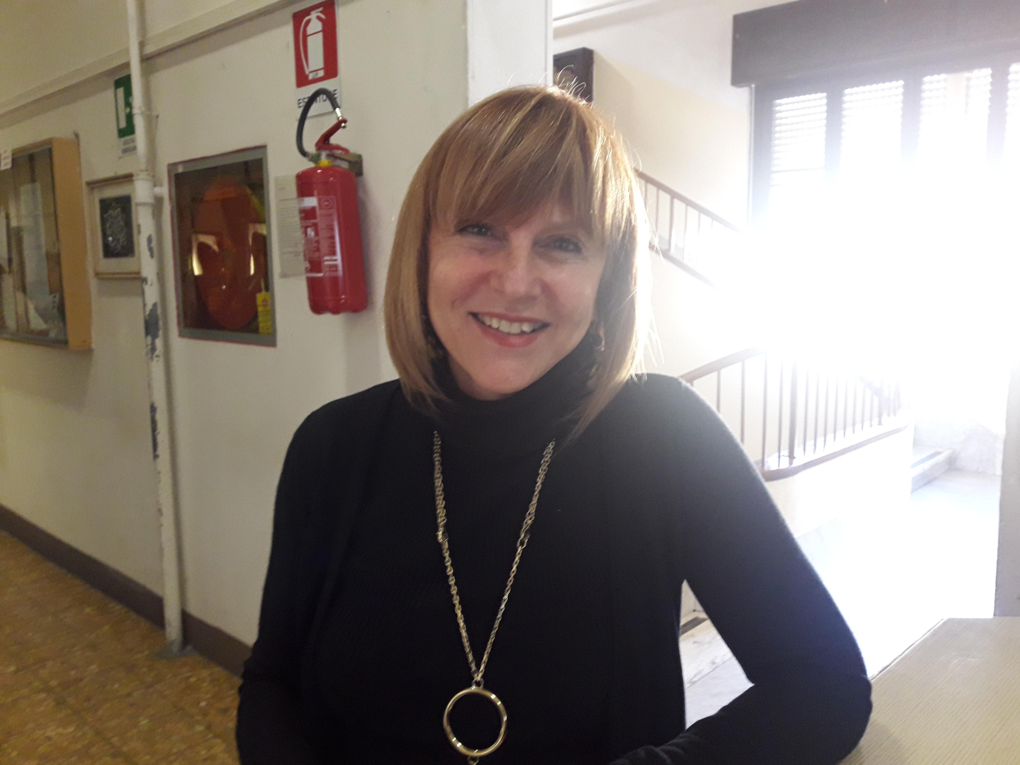 Elisabetta Pastacaldi, preside del liceo Petrocchi