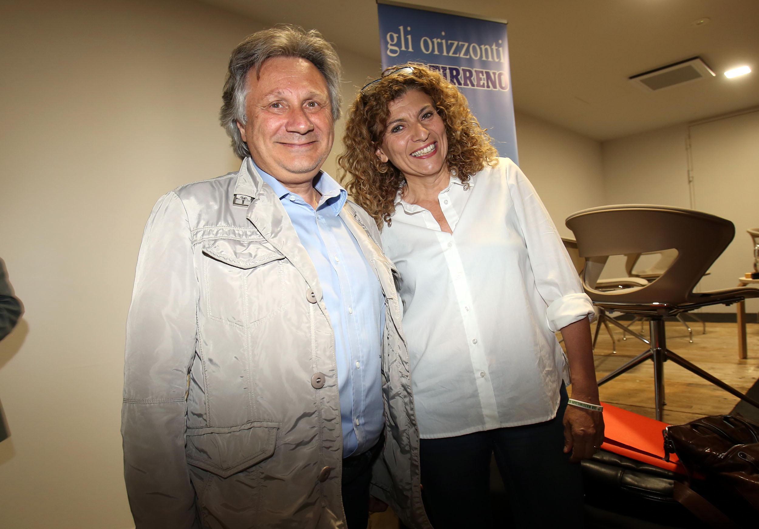 Giuseppe Mignano e Simona De Caro