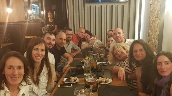 Una cena per chiudere il corso di autodifesa