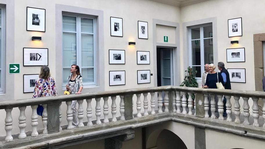 Apre la mostra di Duncan