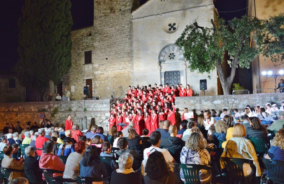 Gospel, magia davanti a San Giusto
