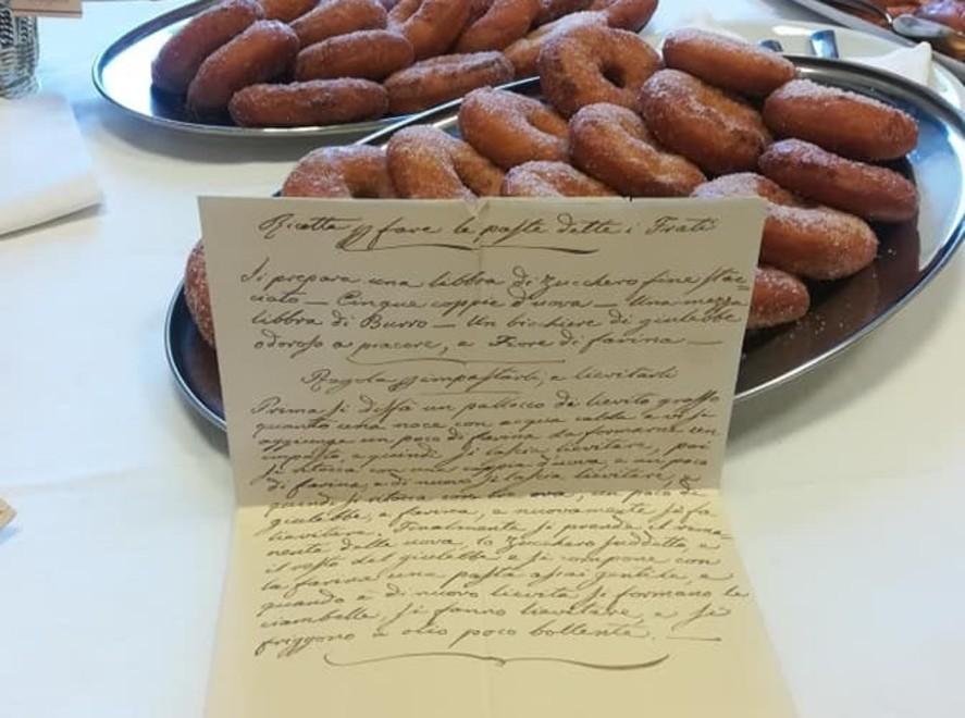 Un filo rosso da San Cerbone alle Marche riscoperto scartabellando antiche ricette 