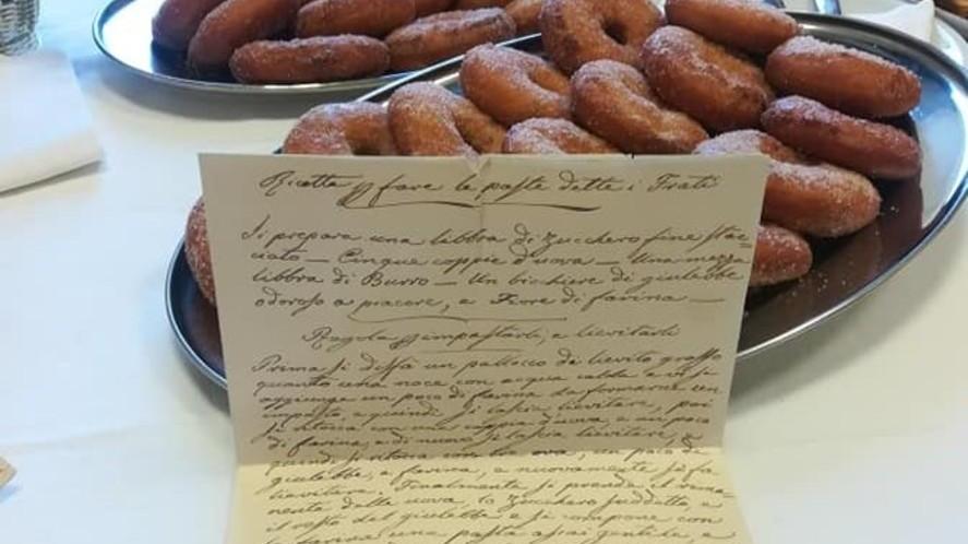 Un filo rosso da San Cerbone alle Marche riscoperto scartabellando antiche ricette