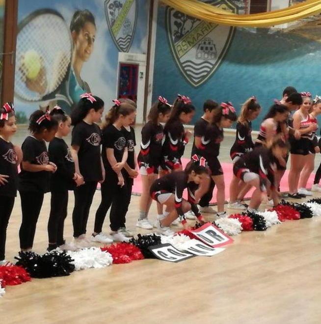 Spettacolo di fine anno con le esibizioni delle Cheerleader Condor