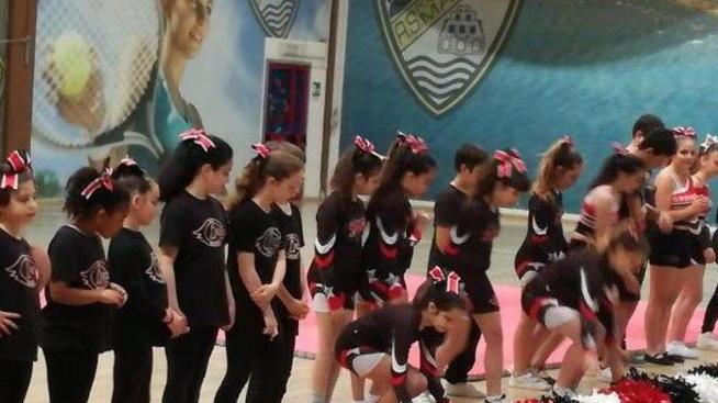 Spettacolo di fine anno con le esibizioni delle Cheerleader Condor