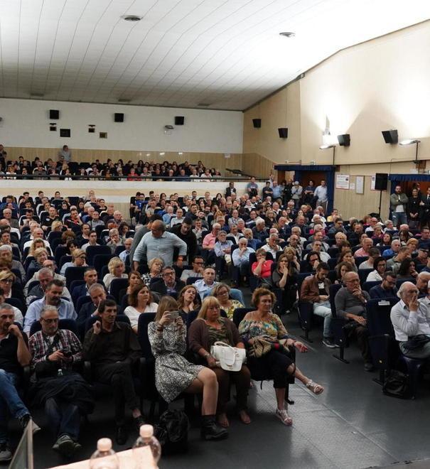 Brogi e D’Anniballe separati da poco più di ottocento voti