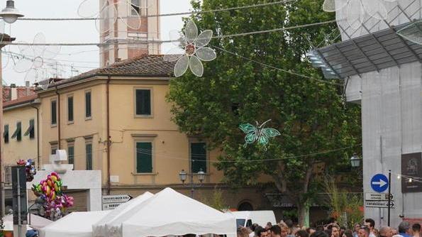 Ponsacco si trasforma nel Paese delle meraviglie