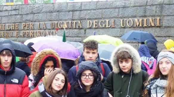 Studenti nei lager nazisti