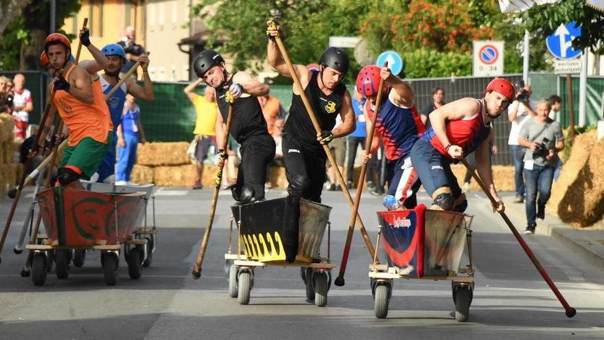 Quattro popoli per un sogno è il giorno del Palio dei barchini