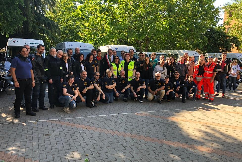 I Blu Bikers in moto per aiutare l’Aisla