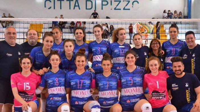 Una grande Moma gioca oggi a Vibo Valentia per l’argento nelle finali tricolori Under 18