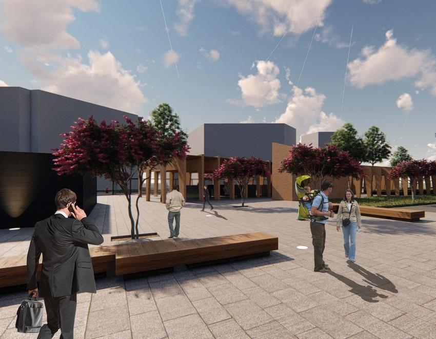 Un progetto per il De Gaulle Architetto premiato a Parigi 