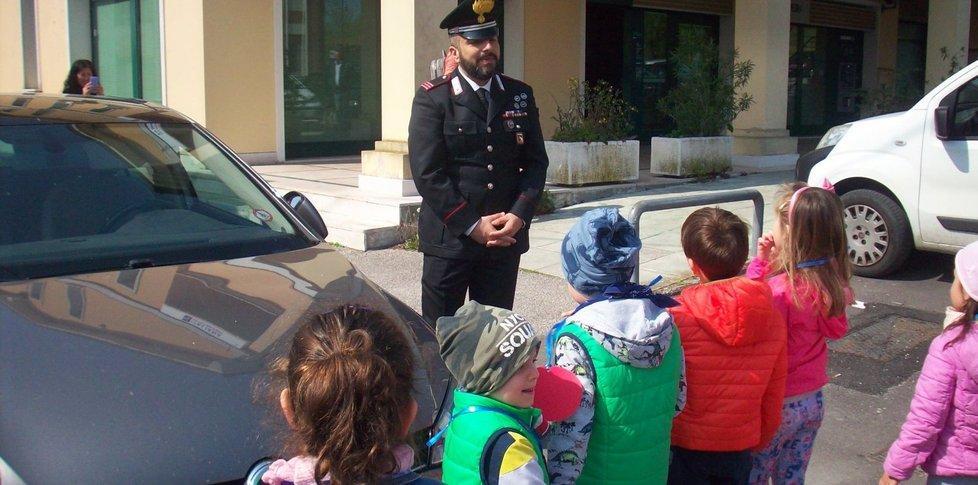 “Sicuri sulla strada” E arrivano multe dai bimbi dell’asilo 