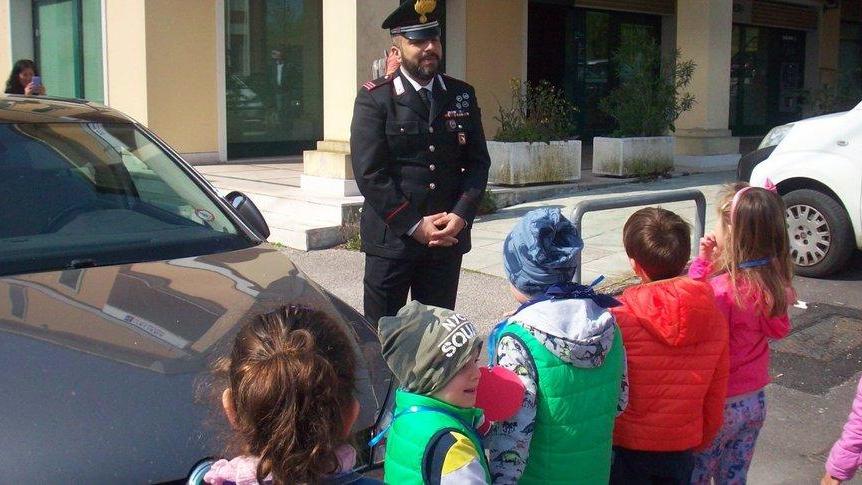 “Sicuri sulla strada” E arrivano multe dai bimbi dell’asilo