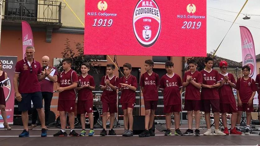 Un secolo di calcio «Società sportiva che unisce la gente»