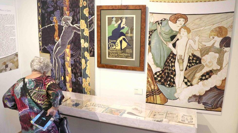 Atmosfere Belle Époque I lettori della Nuova in visita guidata al Magi ’900