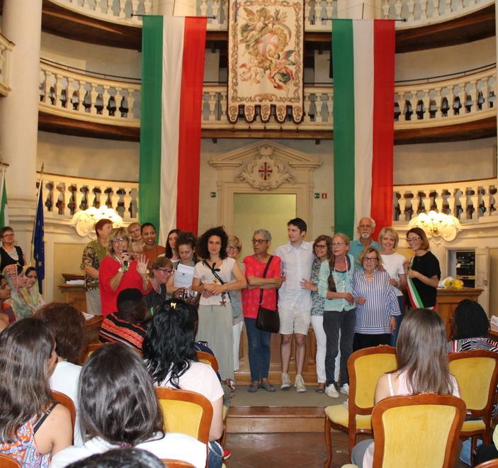Festa in Sala del Tricolore per le “Mamme a scuola” 