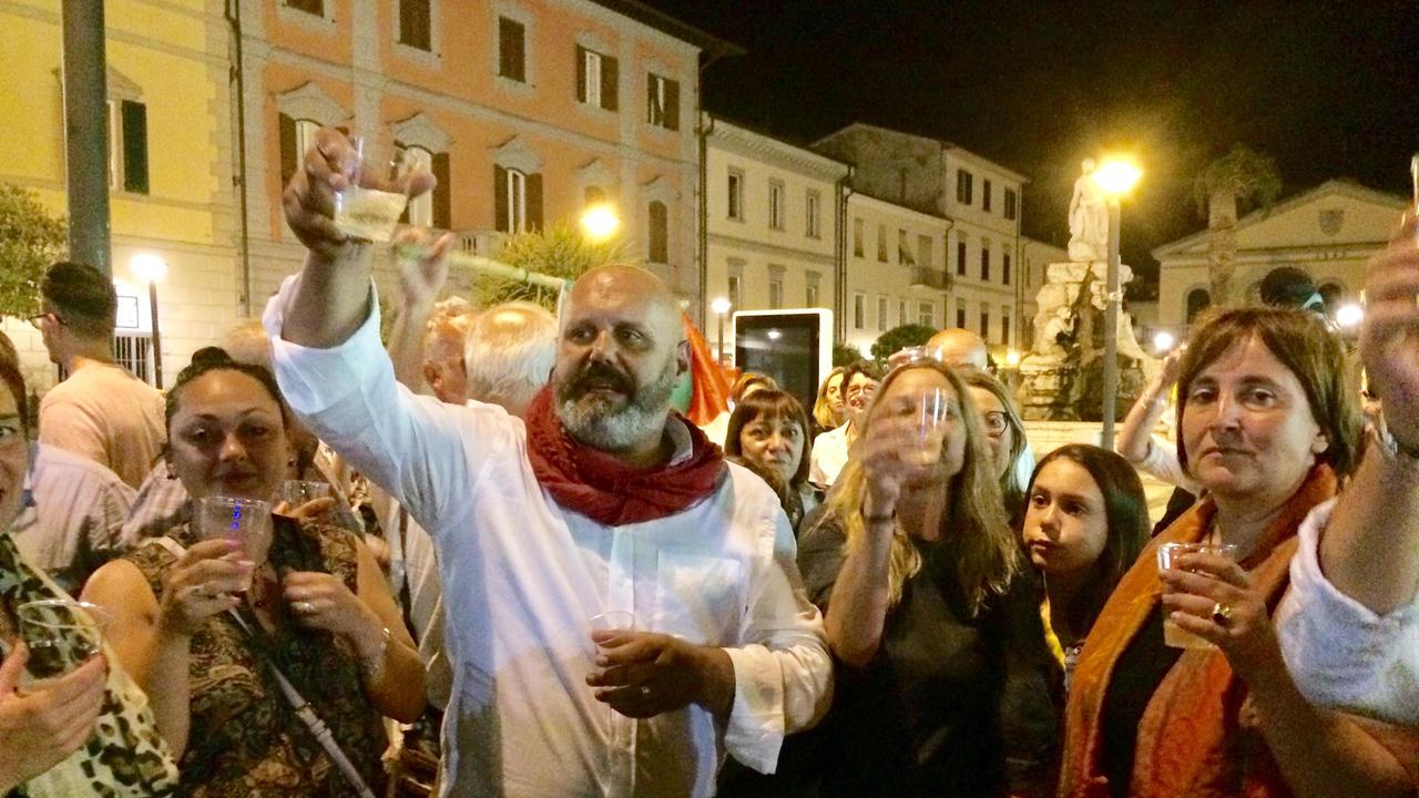 Samuele Lippi fa il bis: è ancora sindaco di Cecina