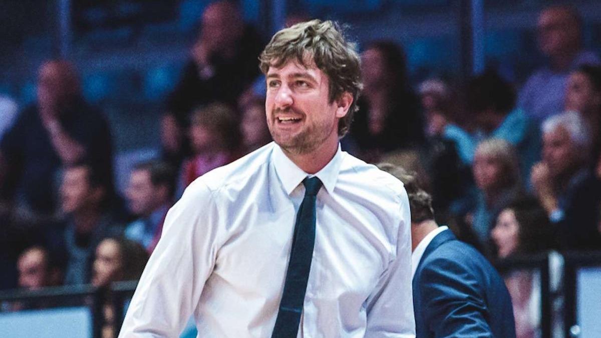 Michele Carrea allenatore del Pistoia Basket