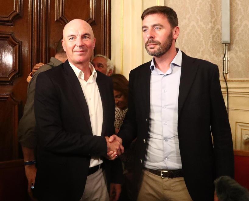 «Livorno ha scelto di non cambiare», e Romiti stringe la mano al vincitore 