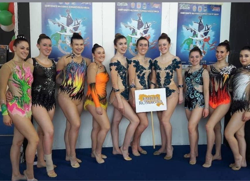 Ginnastica ritmica: Martina Battini vice campionessa italiana 