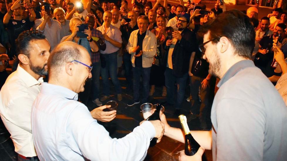 Vecchi: «Reggio Emilia ha fermato l’avanzata sovranista» 
