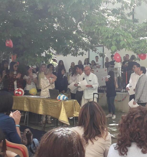 Giornata speciale di premi e di saluto a chi va in pensione 