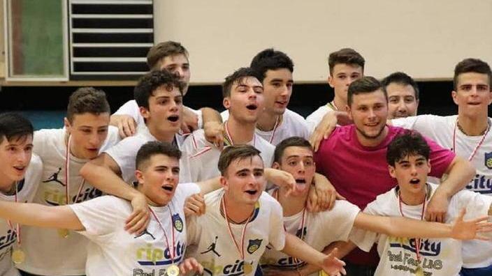 Audax Carrara Papema Beach campione regionale under 18